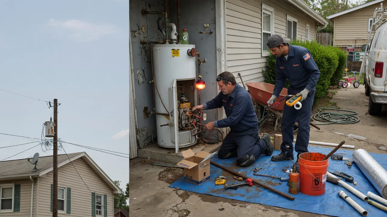 Leak Detection in Tompkinsville, KY near me